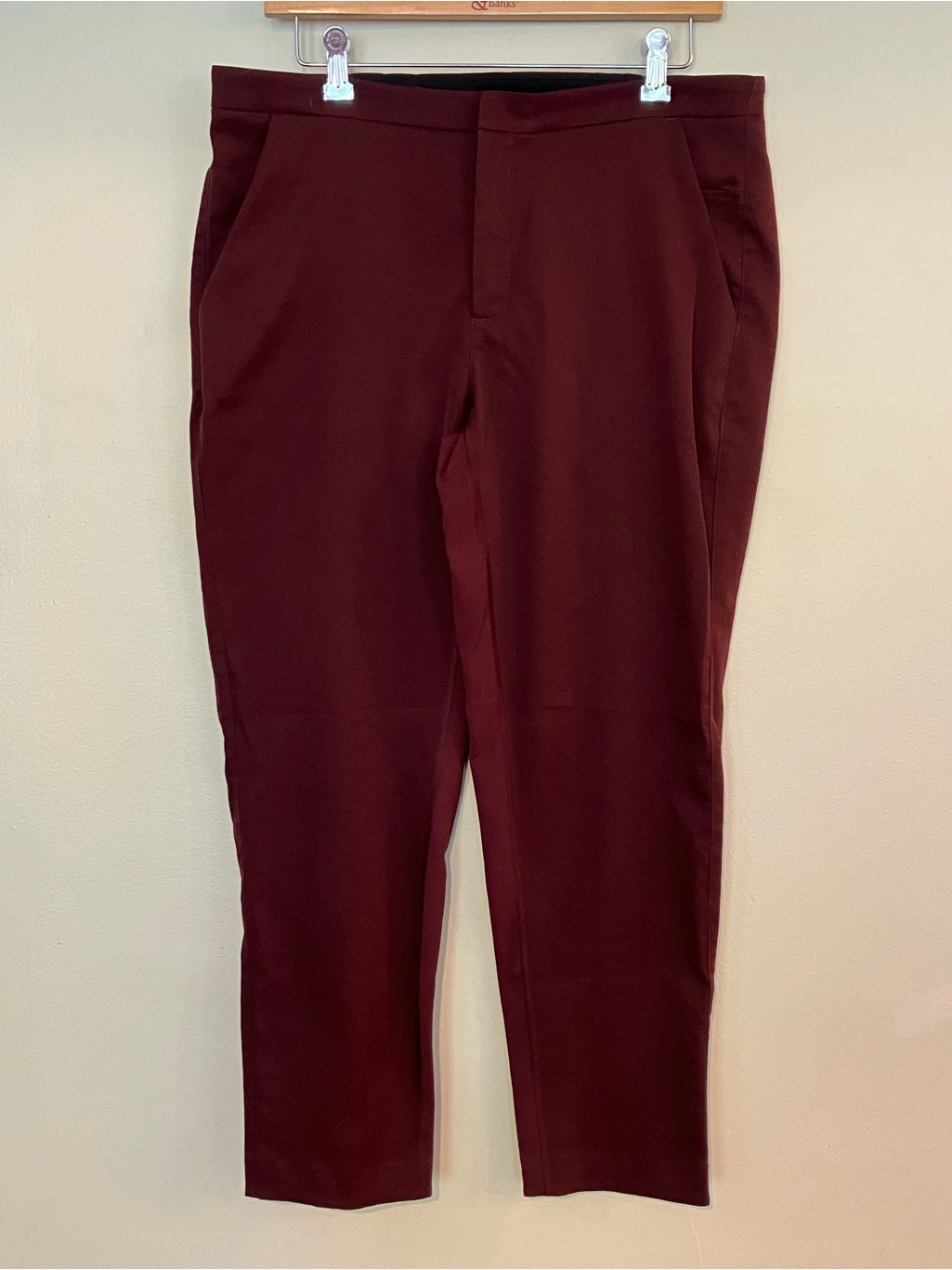 Lululemon &Go City Trek Trouser Pants